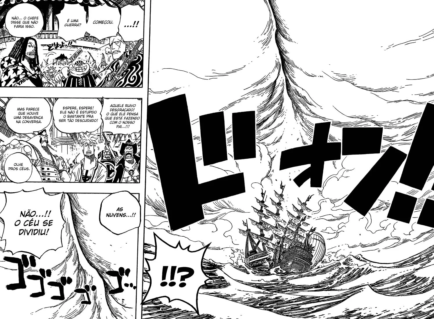 Read One Piece pt_BR Manga Online