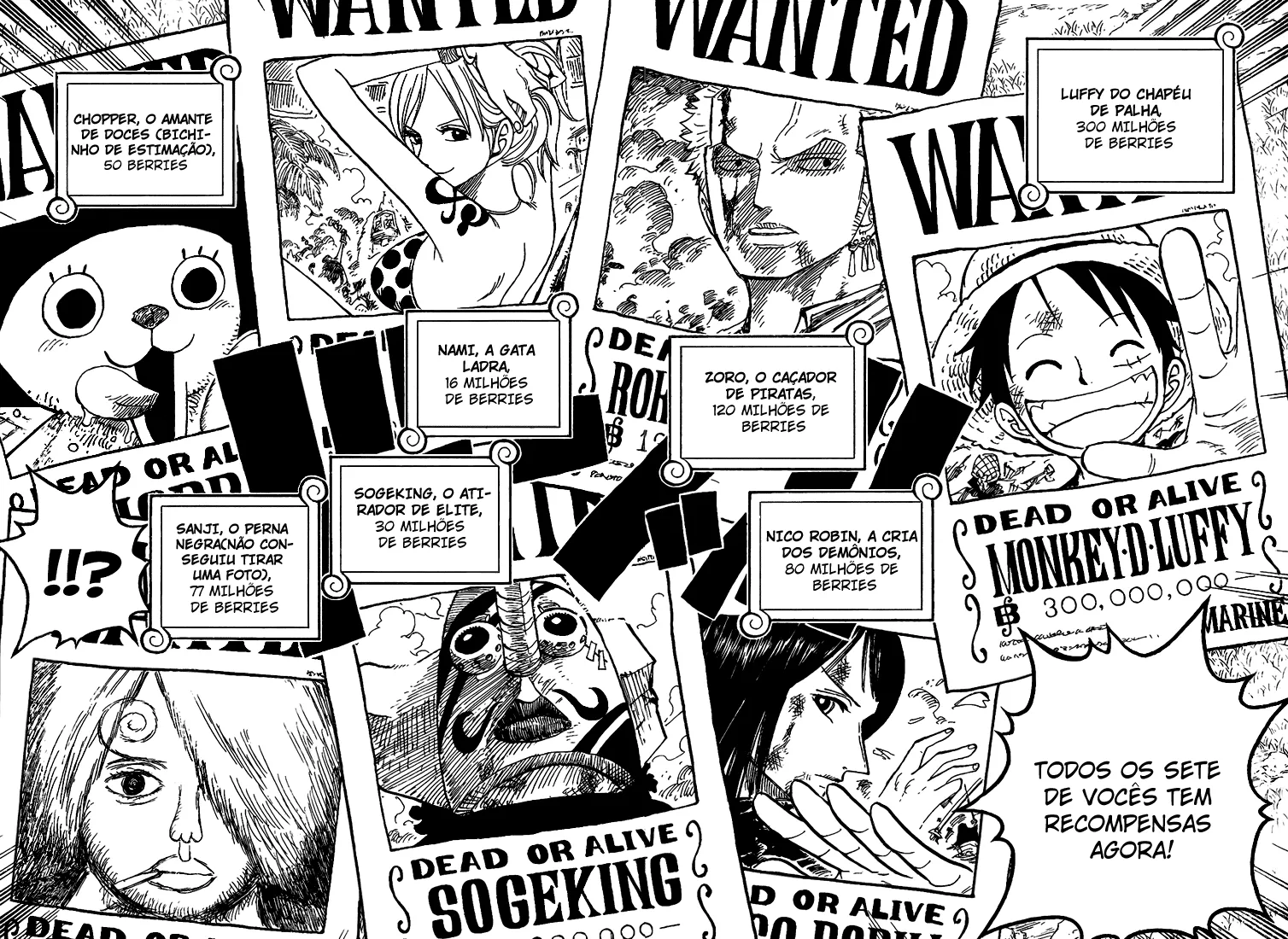 Read One Piece pt_BR Manga Online
