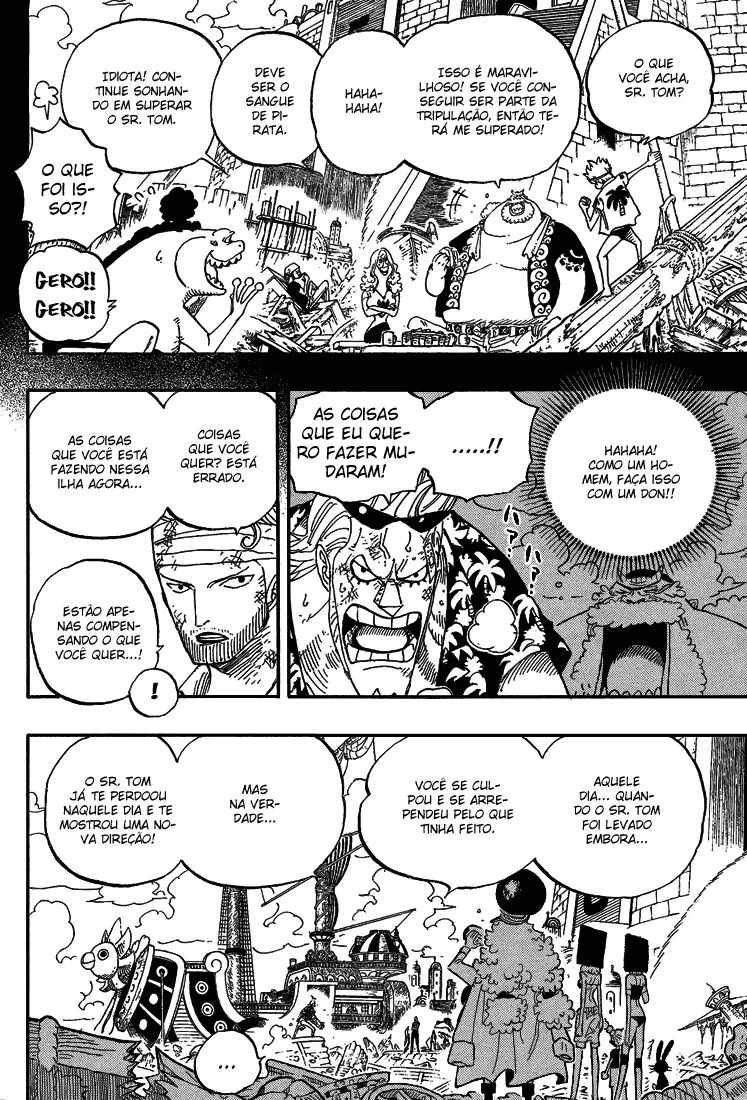 Read One Piece pt_BR Manga Online