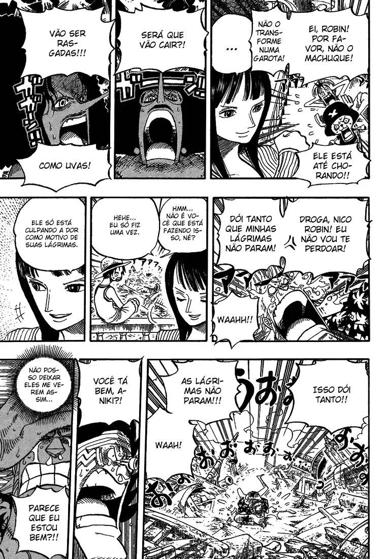 Read One Piece pt_BR Manga Online
