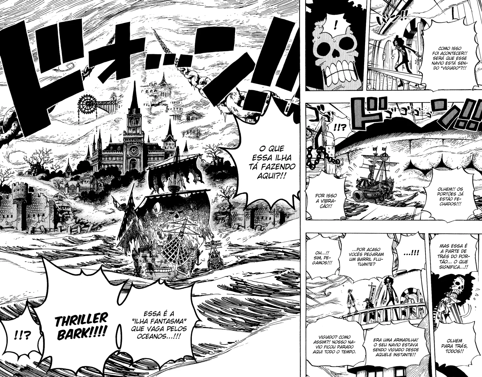 Read One Piece pt_BR Manga Online
