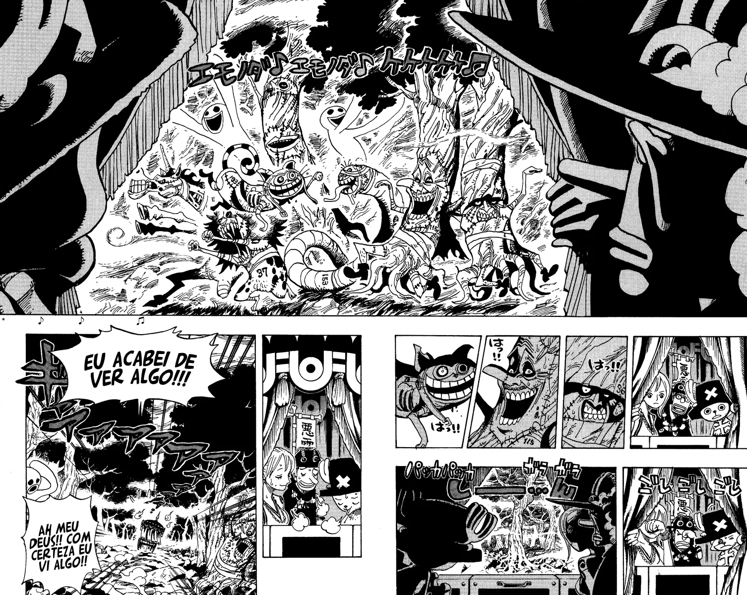 Read One Piece pt_BR Manga Online