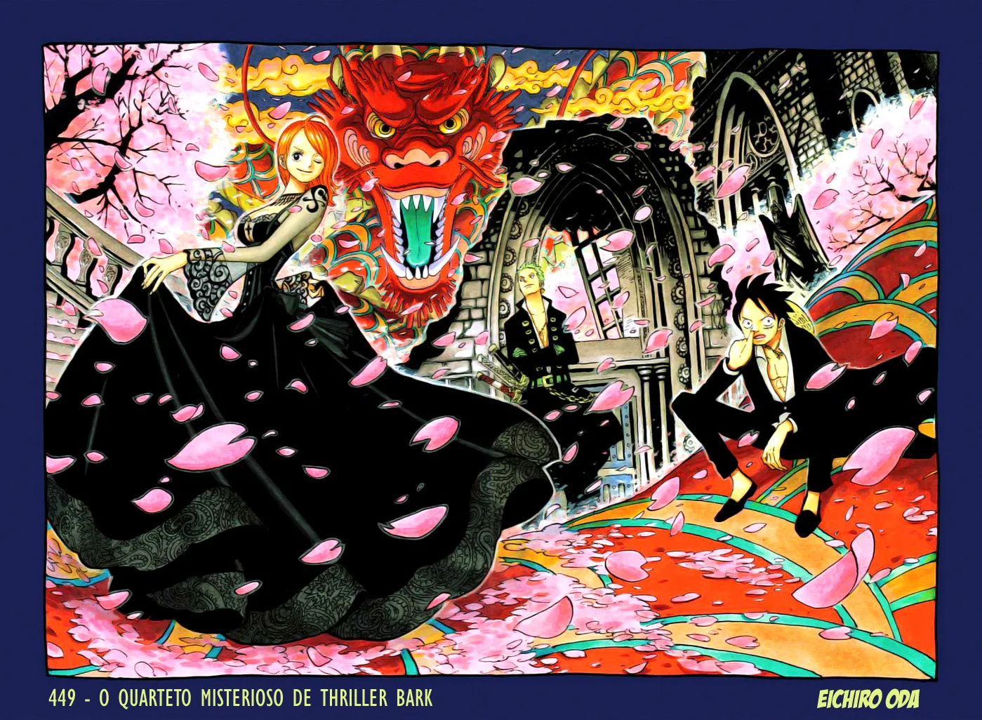Read One Piece pt_BR Manga Online