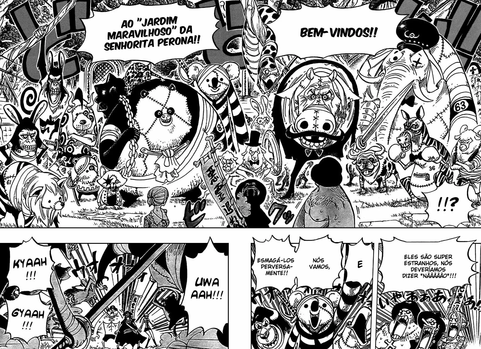 Read One Piece pt_BR Manga Online