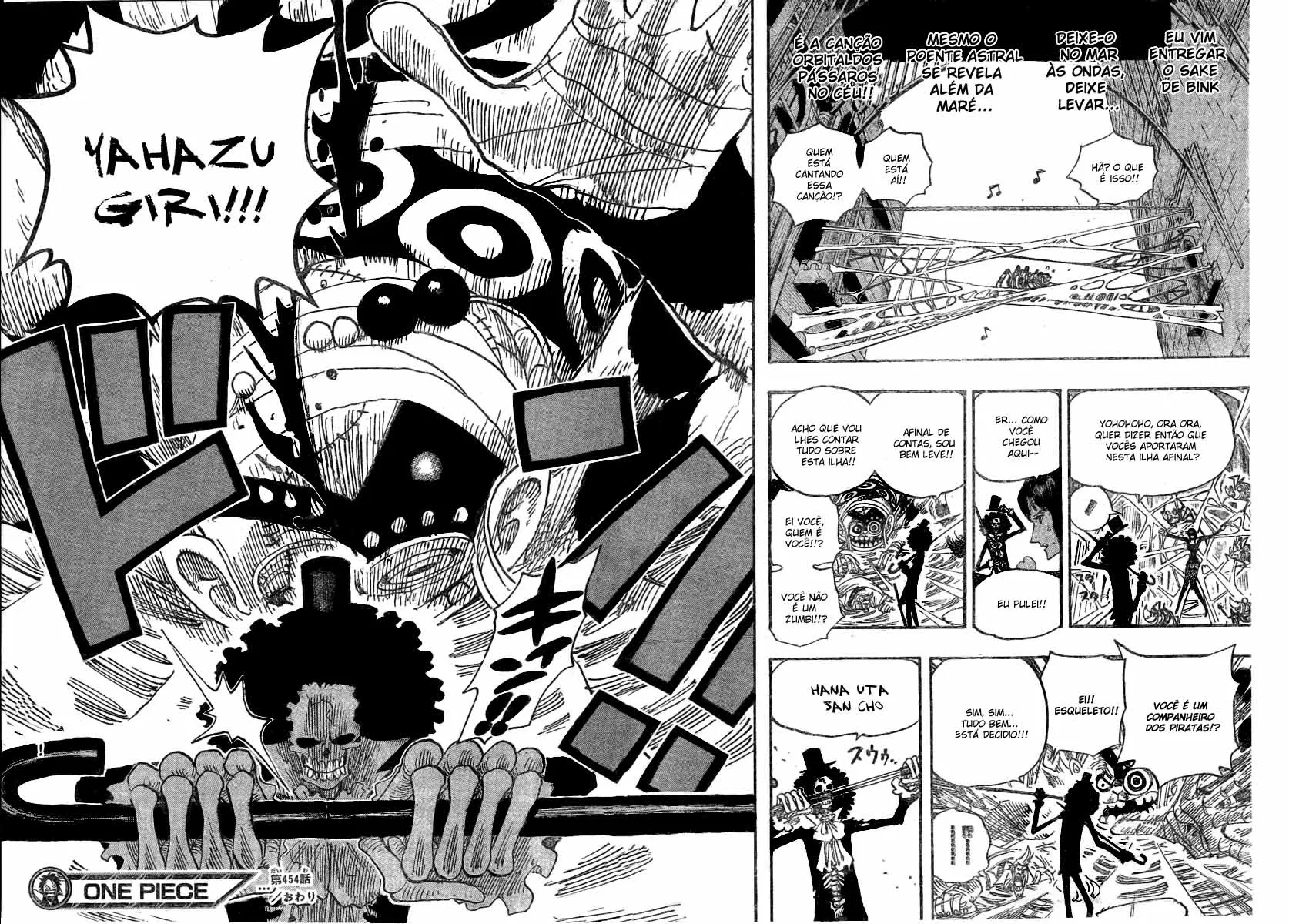 Read One Piece pt_BR Manga Online