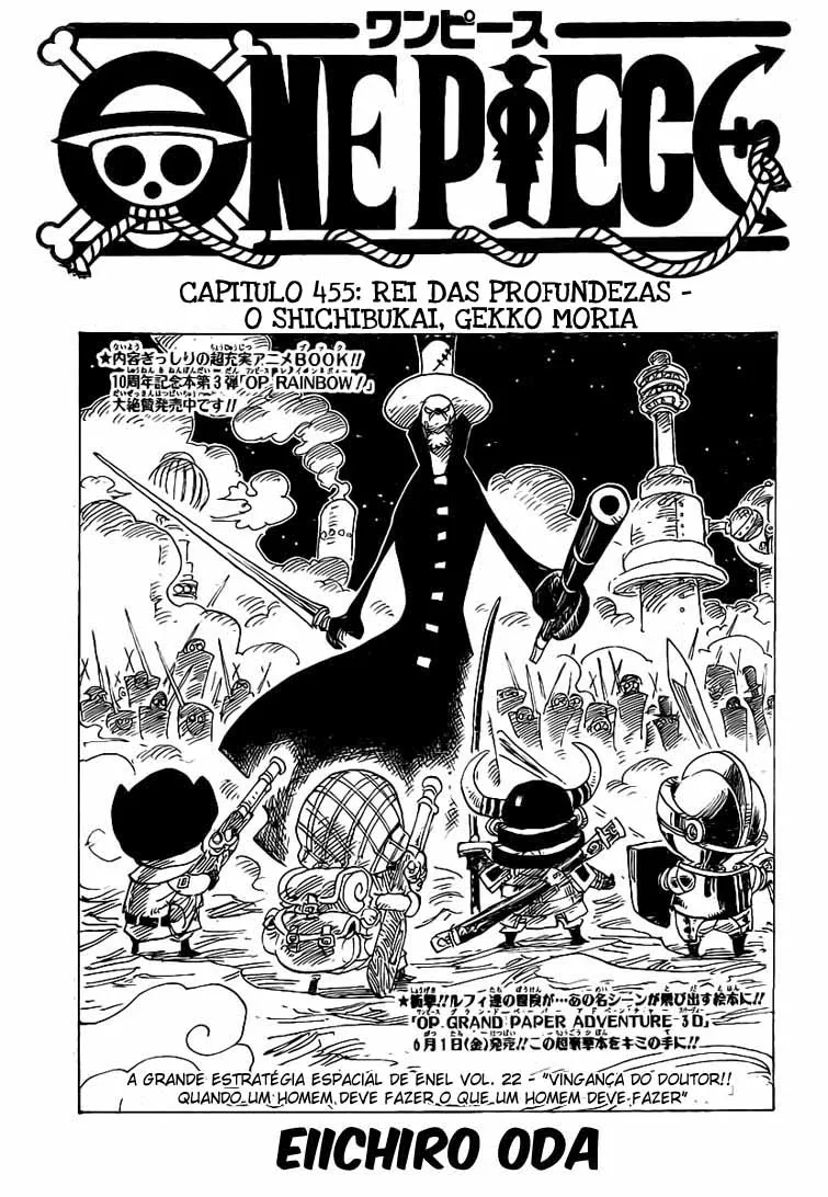 Read One Piece pt_BR Manga Online