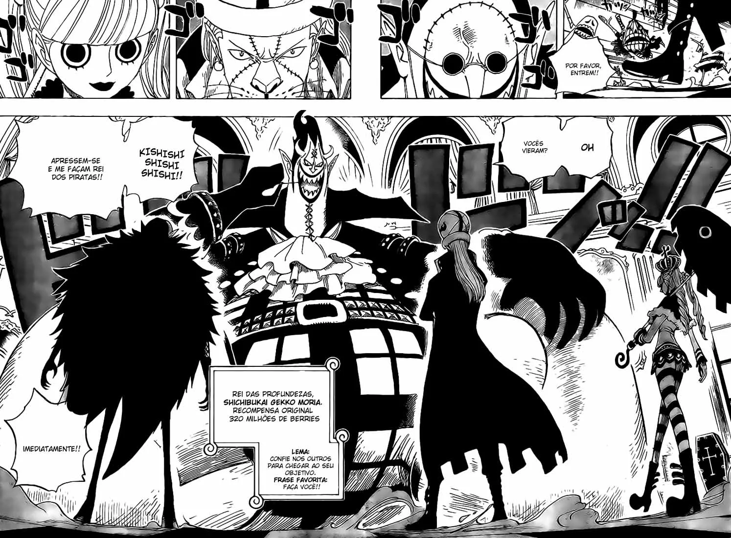 Read One Piece pt_BR Manga Online