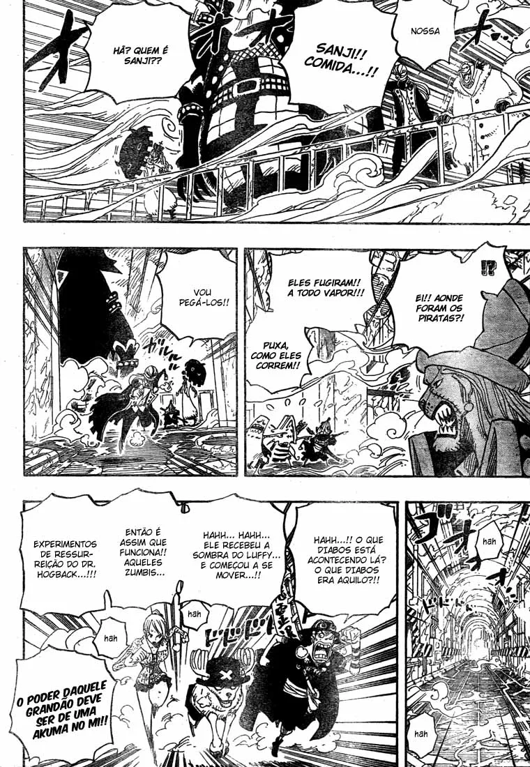 Read One Piece pt_BR Manga Online