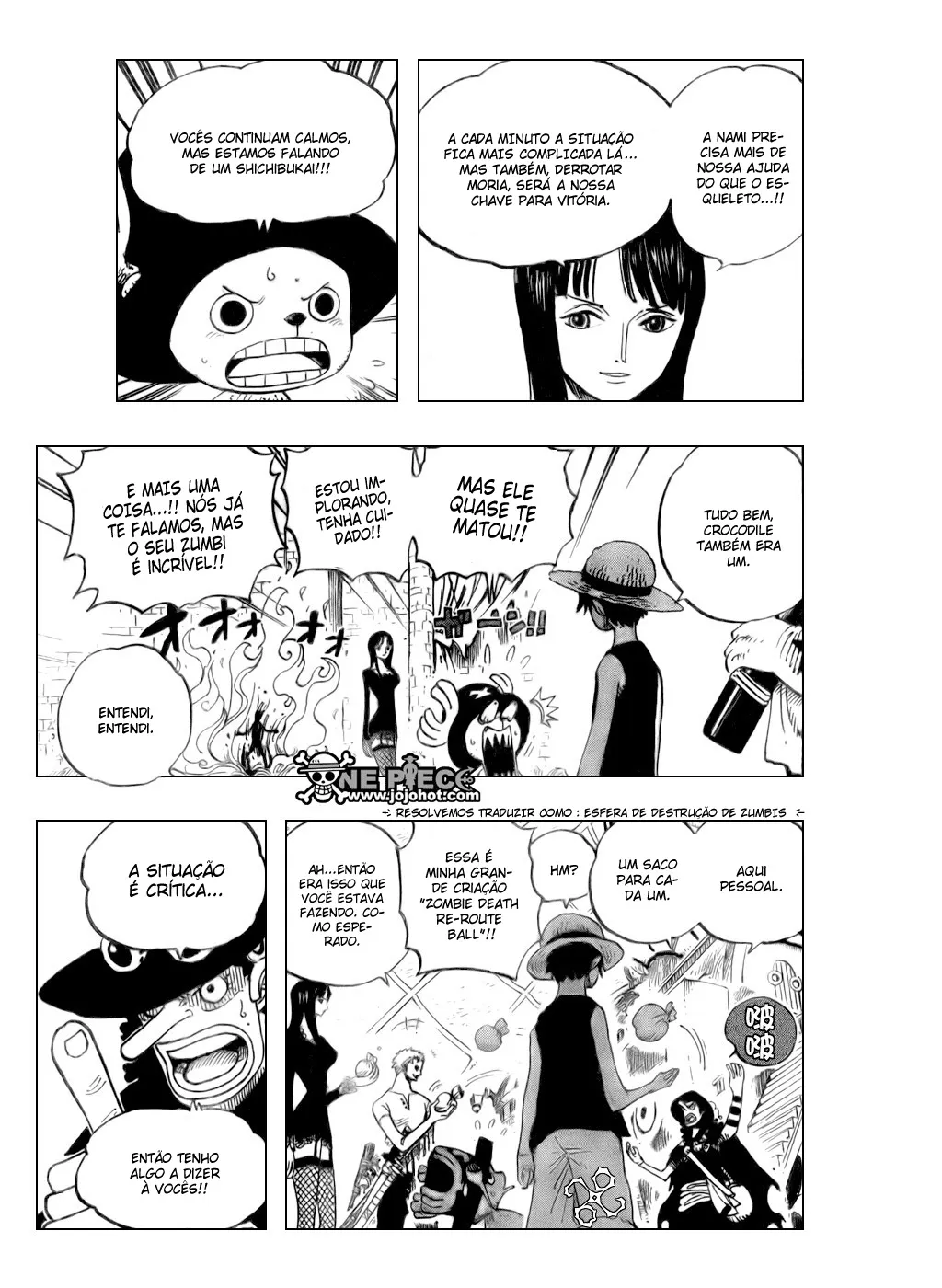 Read One Piece pt_BR Manga Online