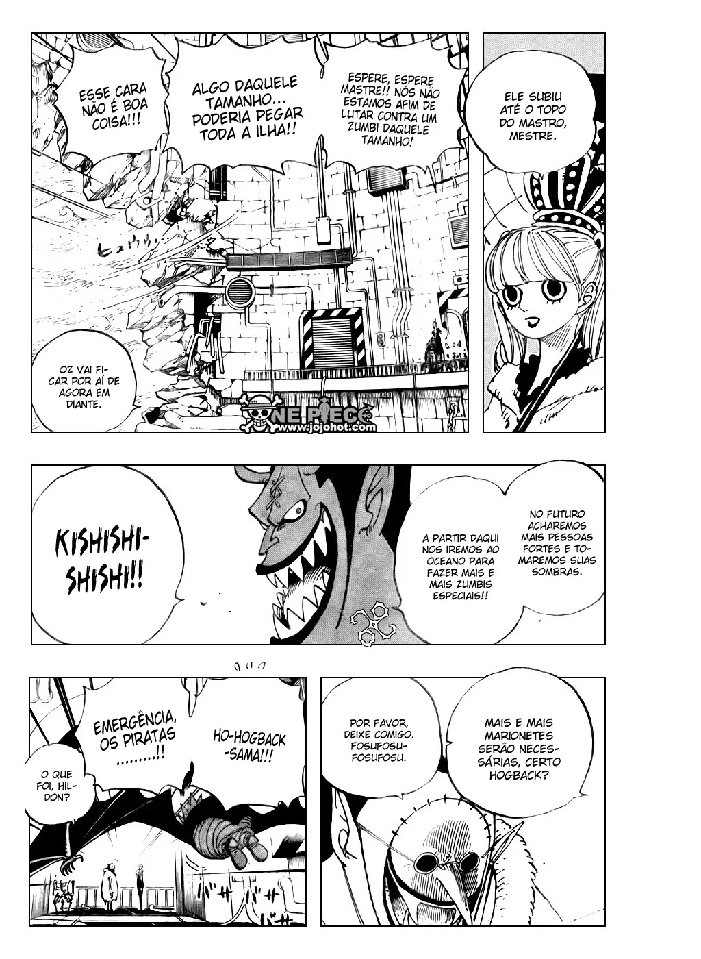 Read One Piece pt_BR Manga Online