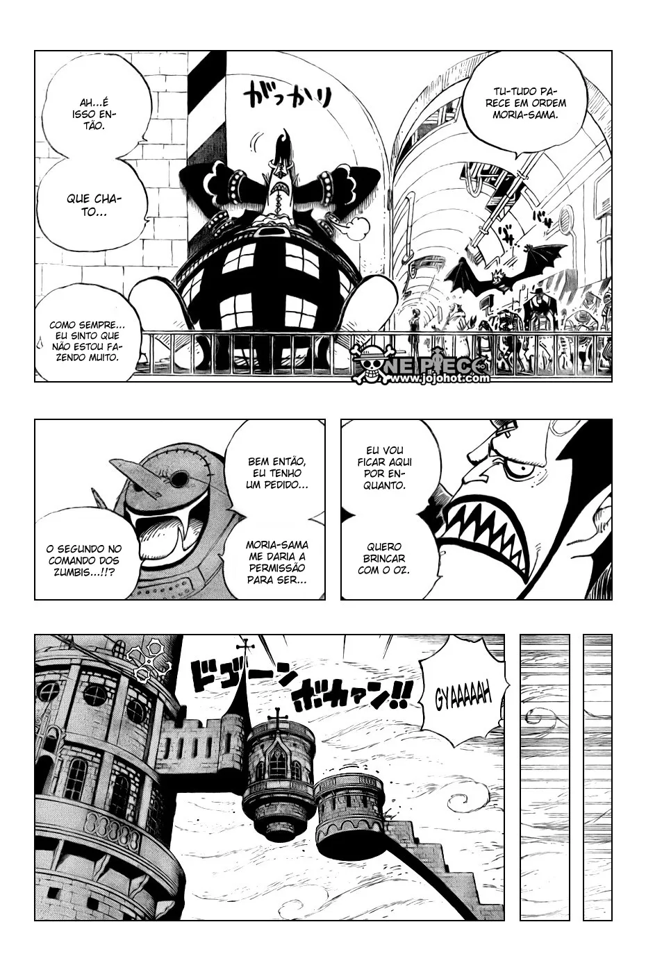 Read One Piece pt_BR Manga Online