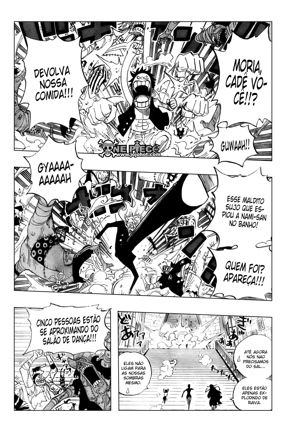Read One Piece pt_BR Manga Online