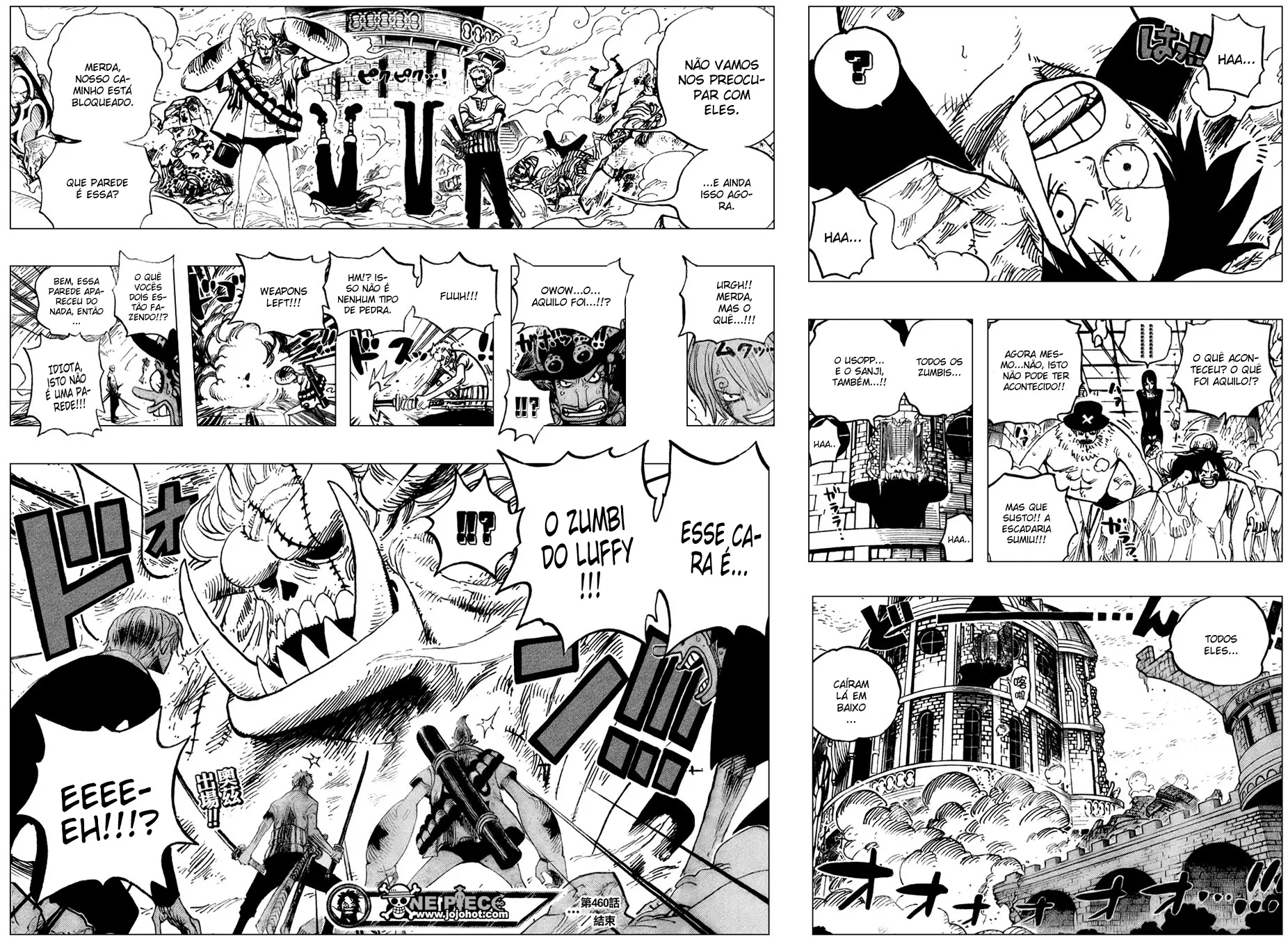 Read One Piece pt_BR Manga Online