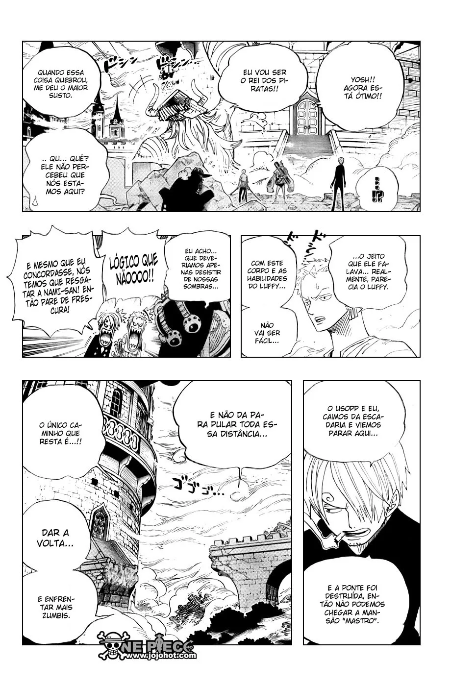 Read One Piece pt_BR Manga Online