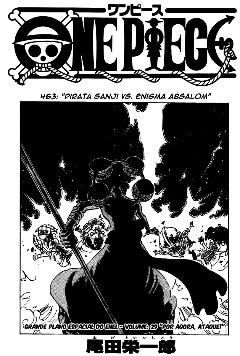 Read One Piece pt_BR Manga Online