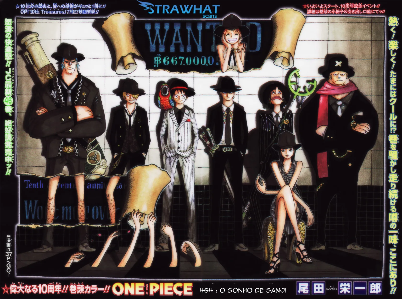 Read One Piece pt_BR Manga Online