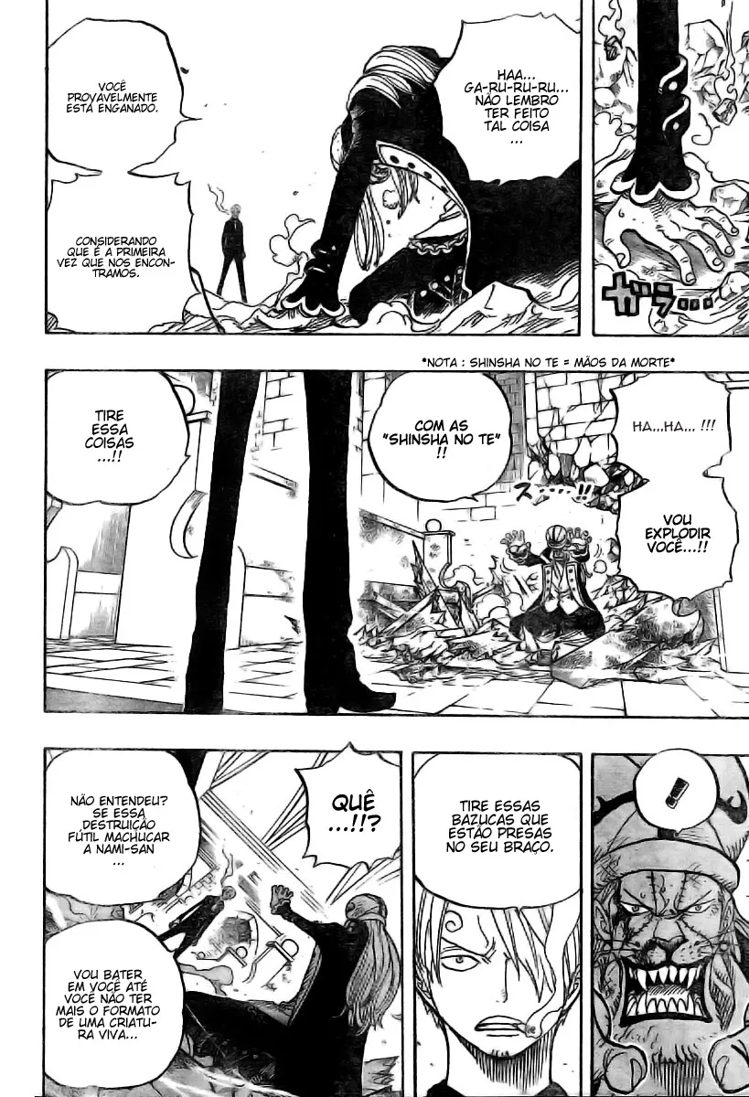 Read One Piece pt_BR Manga Online