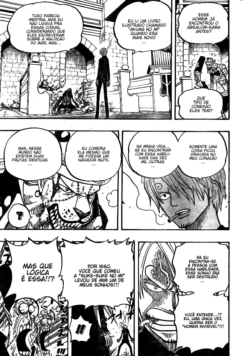 Read One Piece pt_BR Manga Online