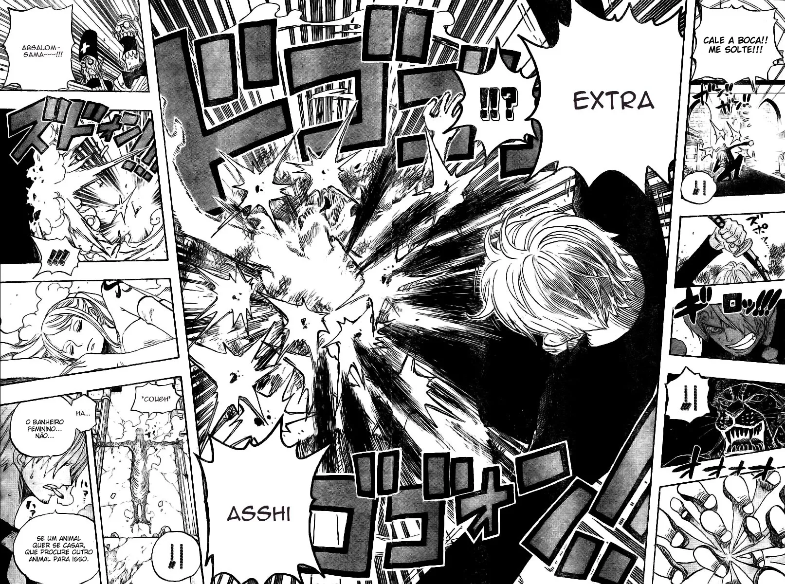 Read One Piece pt_BR Manga Online