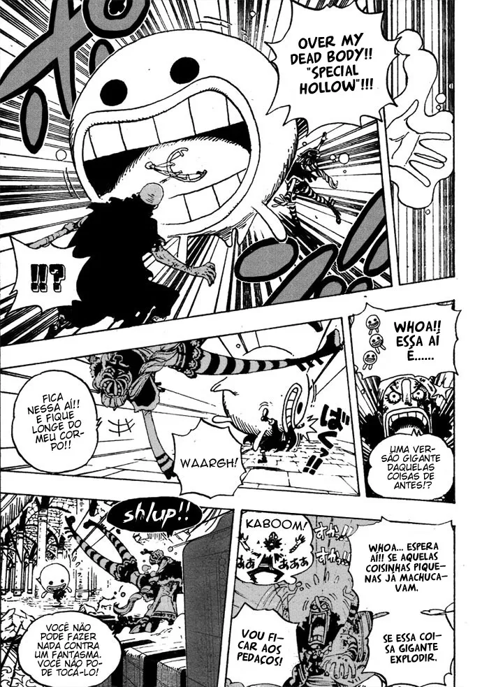 Read One Piece pt_BR Manga Online