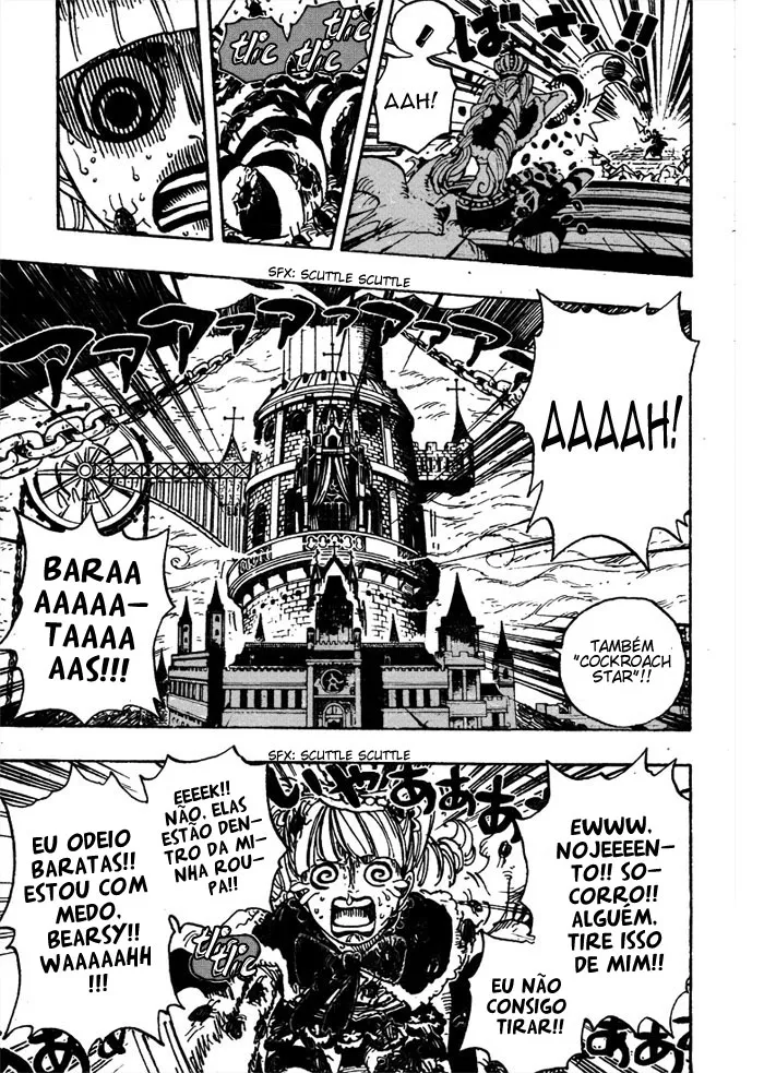 Read One Piece pt_BR Manga Online