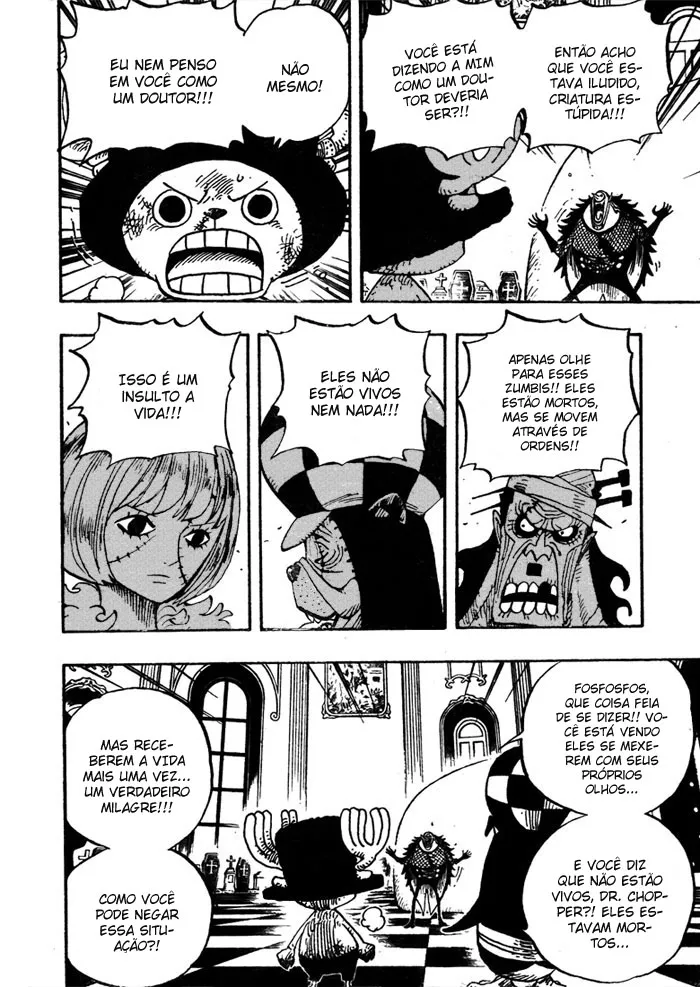 Read One Piece pt_BR Manga Online