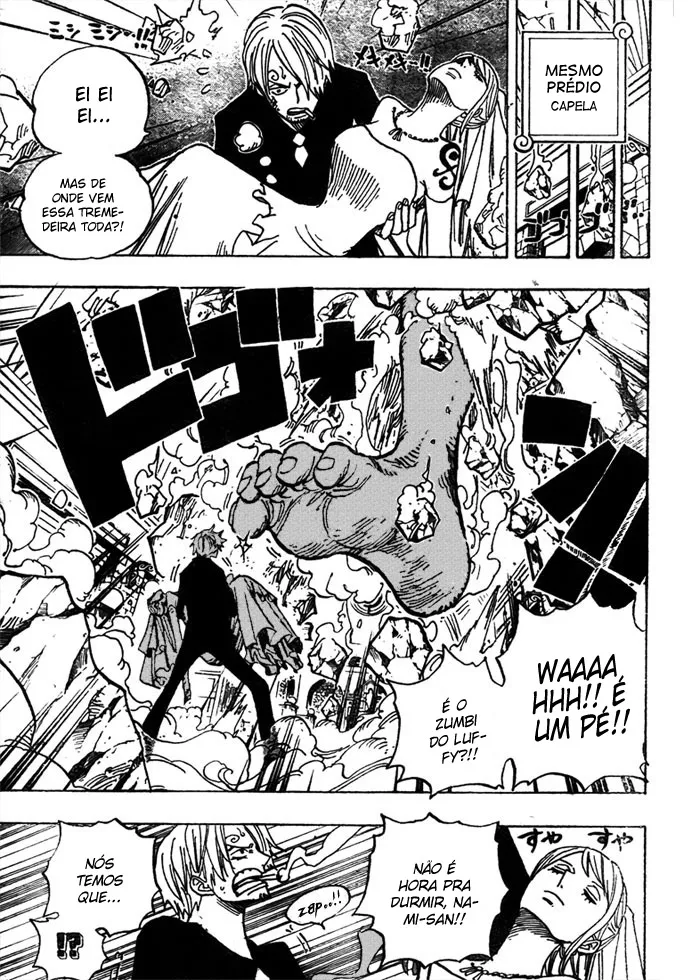 Read One Piece pt_BR Manga Online