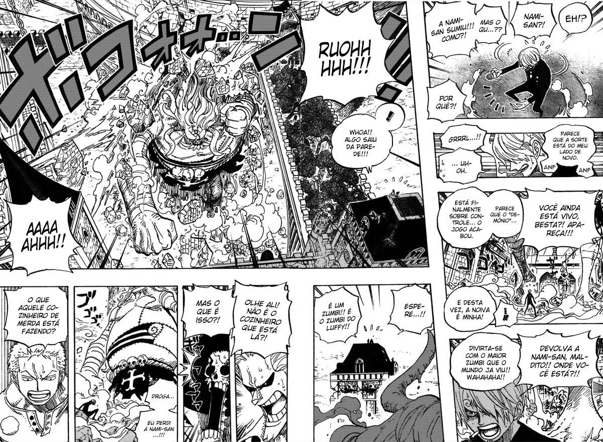 Read One Piece pt_BR Manga Online