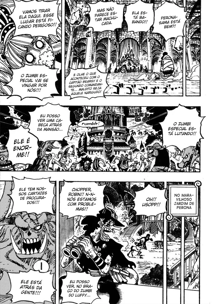 Read One Piece pt_BR Manga Online