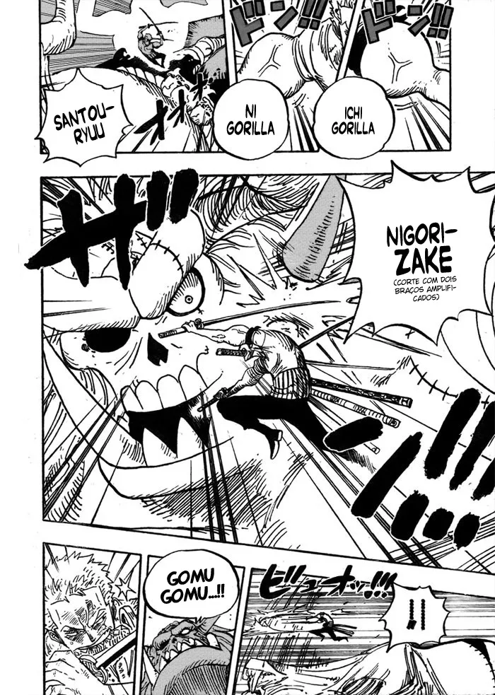 Read One Piece pt_BR Manga Online