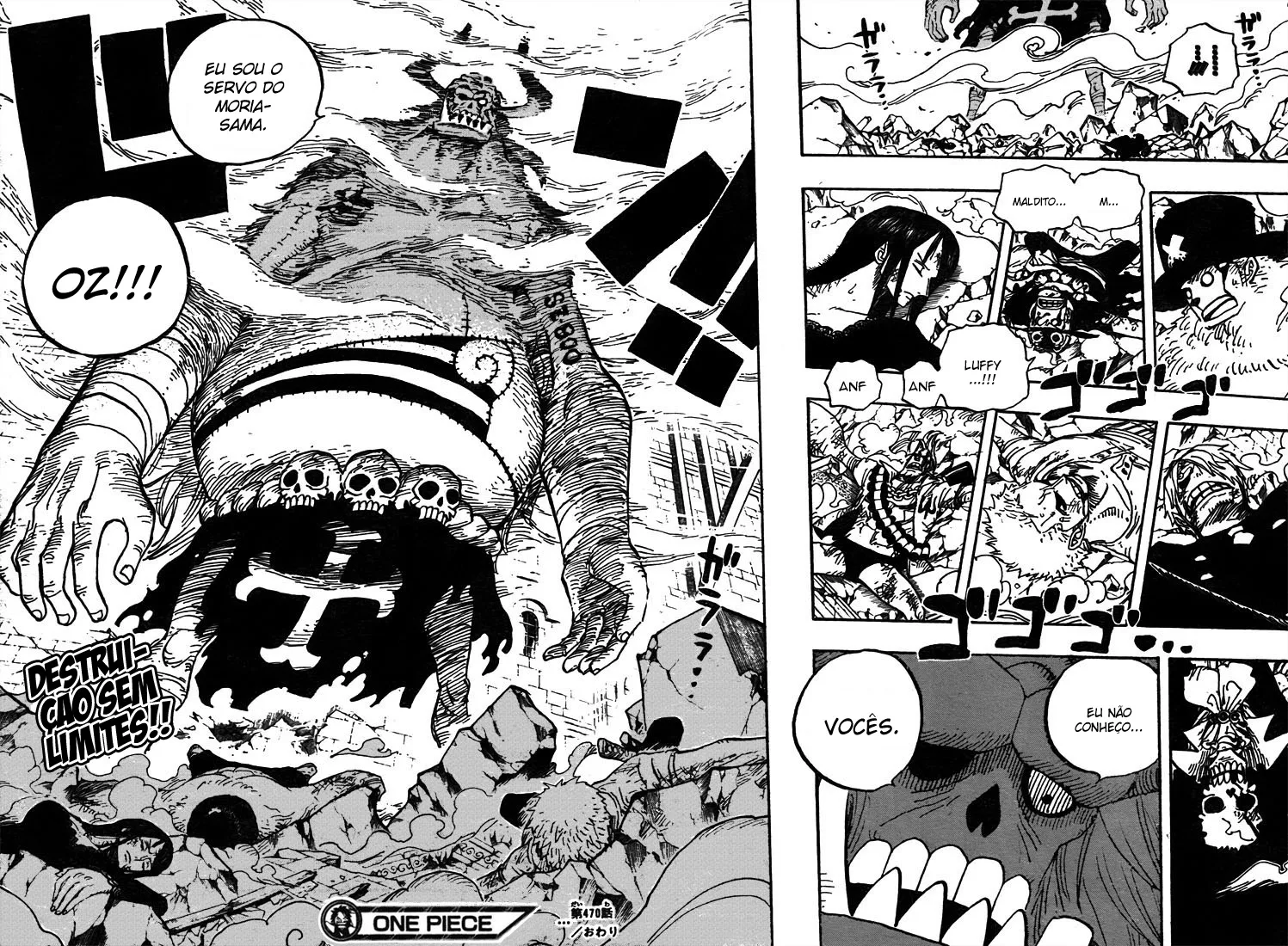 Read One Piece pt_BR Manga Online