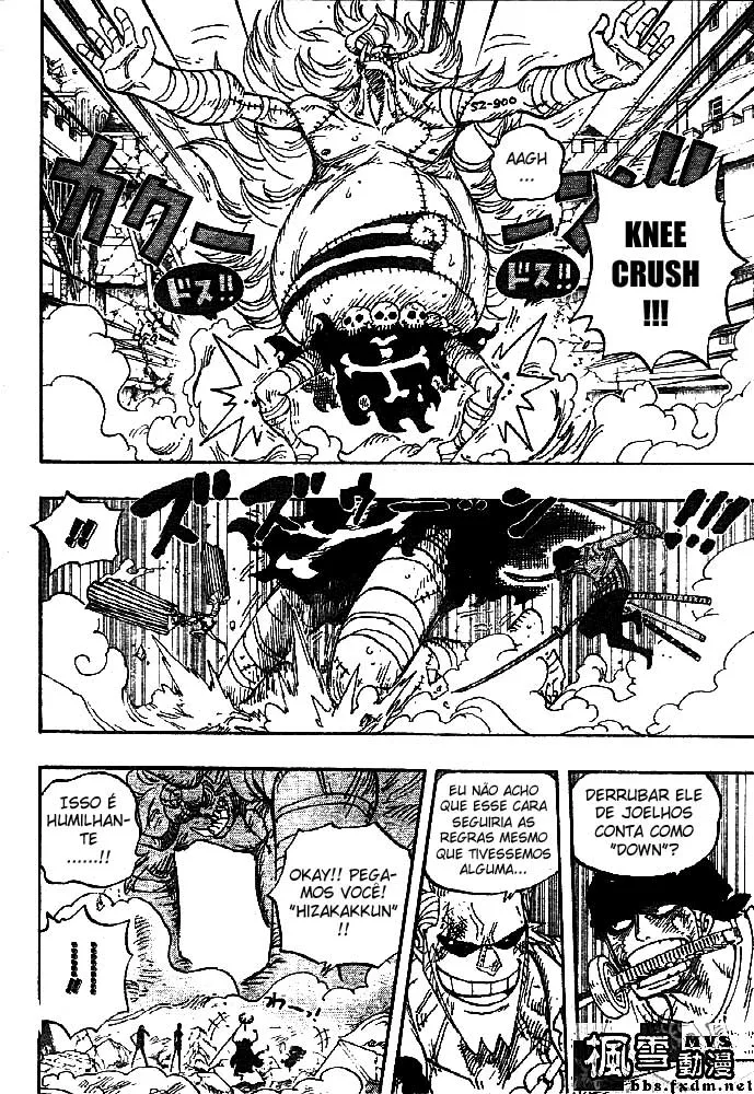 Read One Piece pt_BR Manga Online