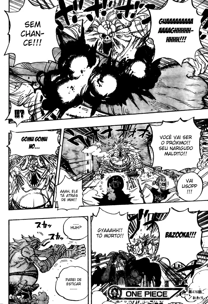 Read One Piece pt_BR Manga Online