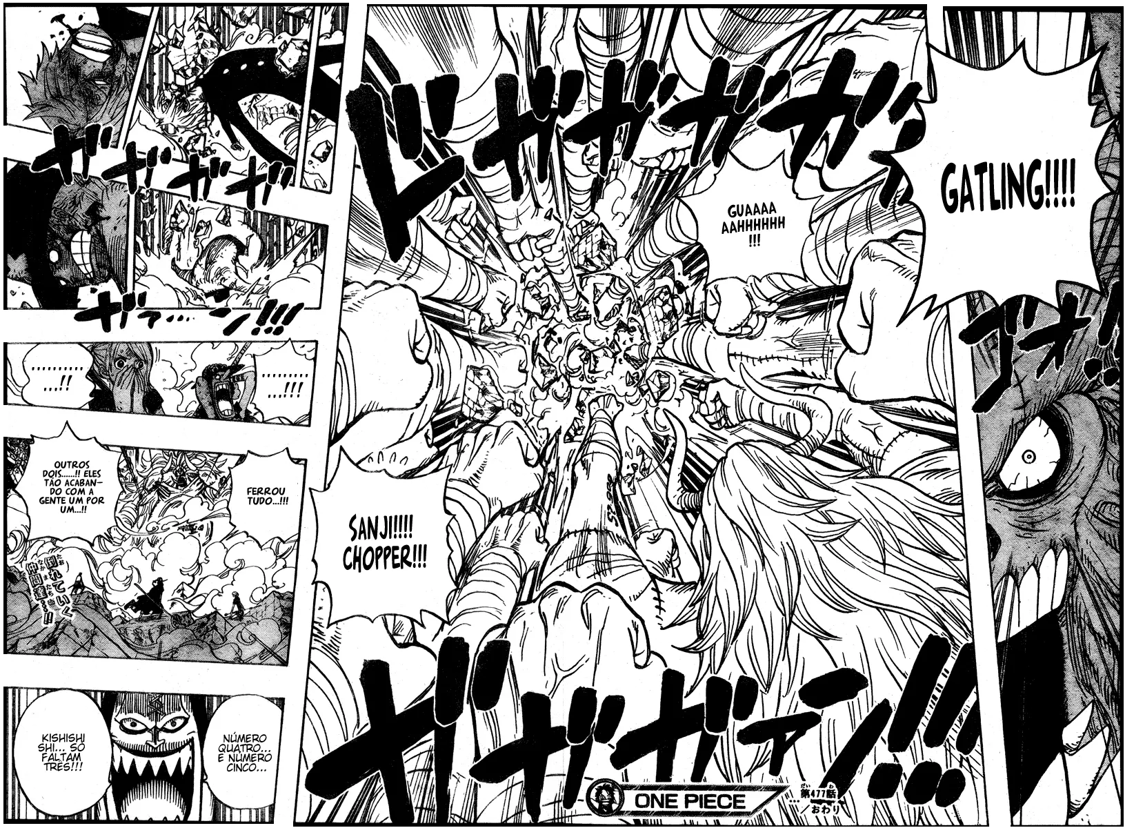 Read One Piece pt_BR Manga Online