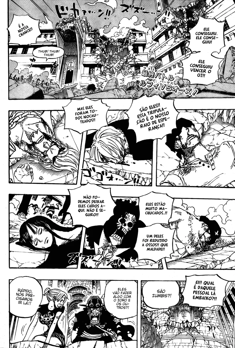Read One Piece pt_BR Manga Online