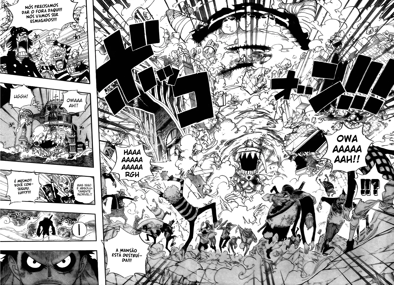 Read One Piece pt_BR Manga Online