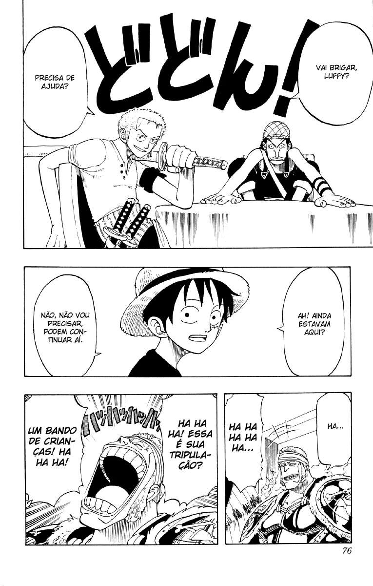 Read One Piece pt_BR Manga Online