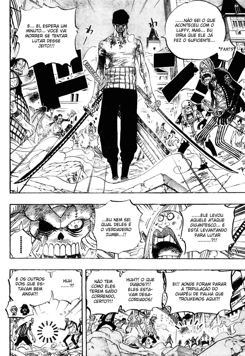 Read One Piece pt_BR Manga Online
