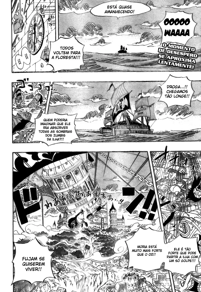 Read One Piece pt_BR Manga Online