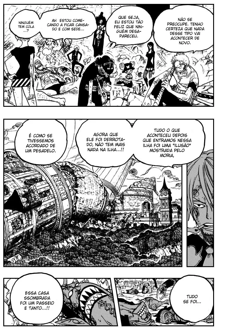 Read One Piece pt_BR Manga Online