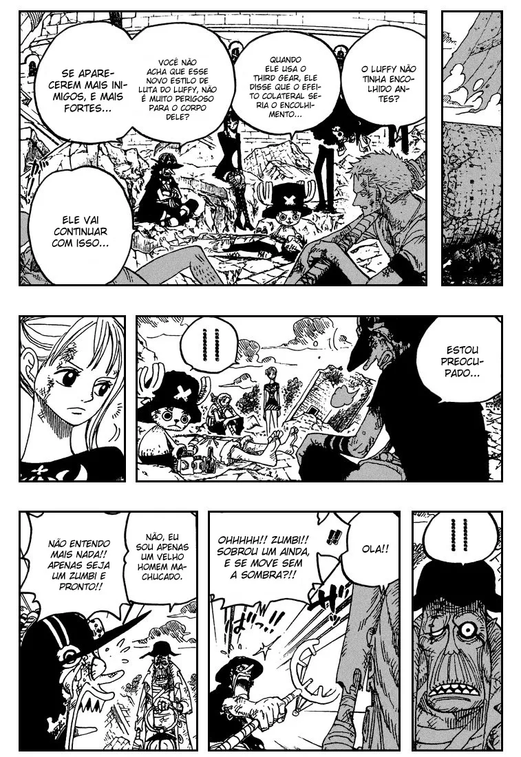 Read One Piece pt_BR Manga Online