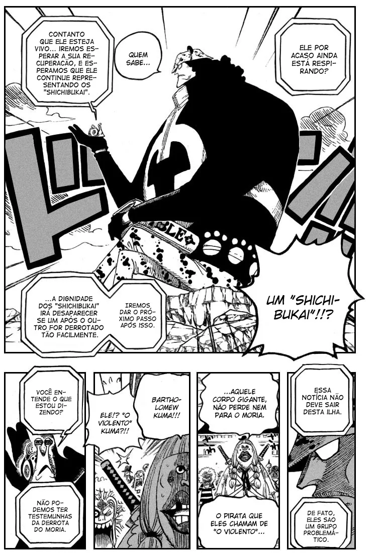 Read One Piece pt_BR Manga Online