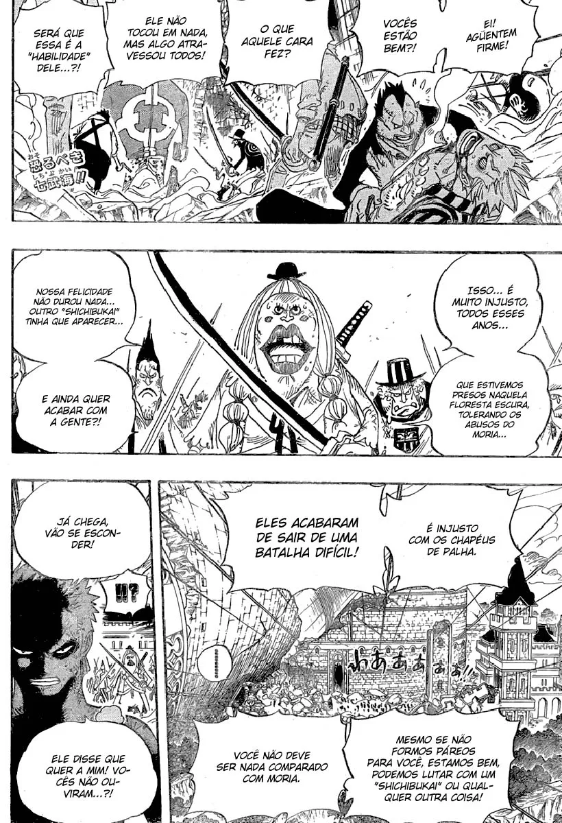 Read One Piece pt_BR Manga Online