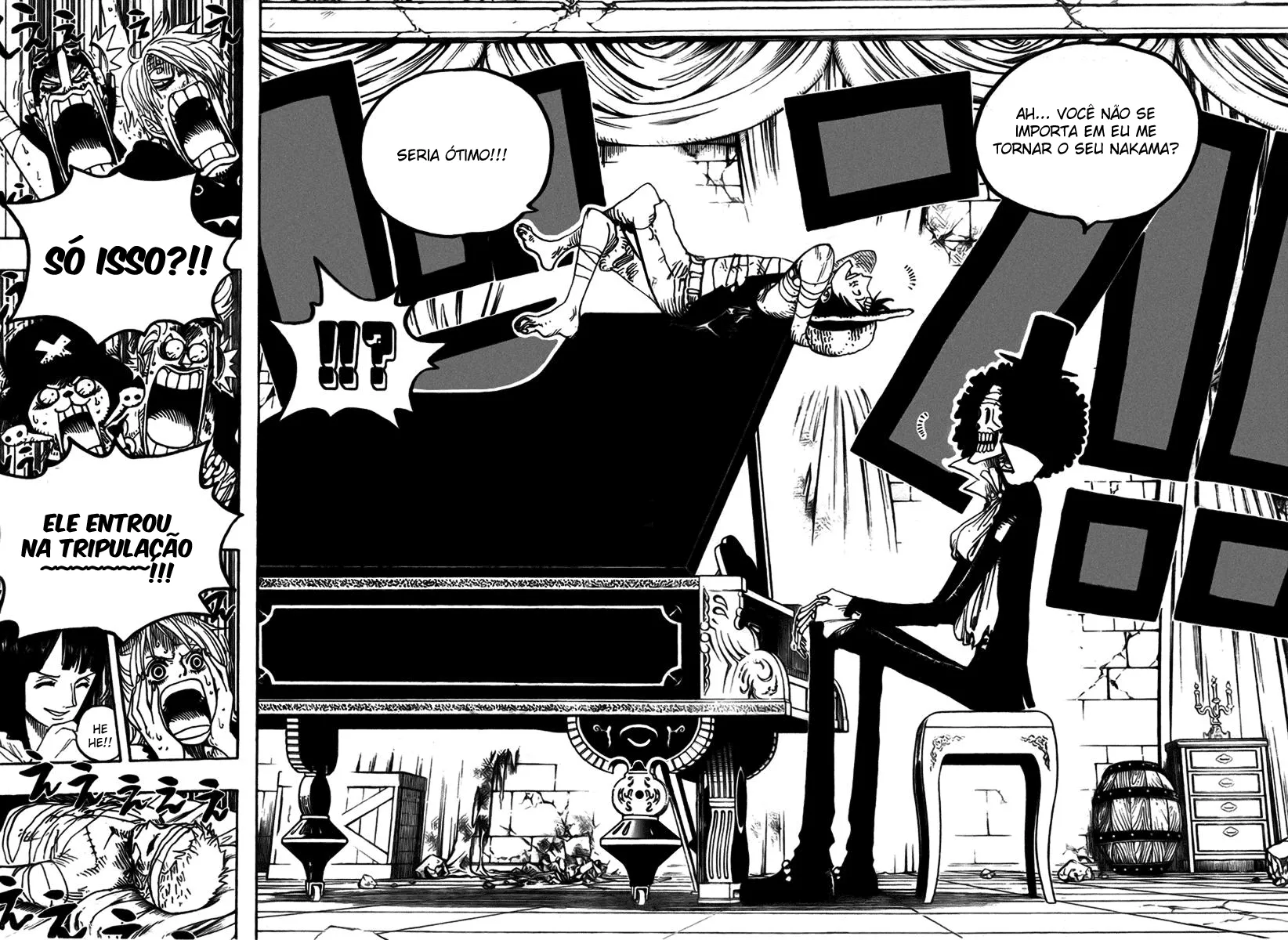 Read One Piece pt_BR Manga Online