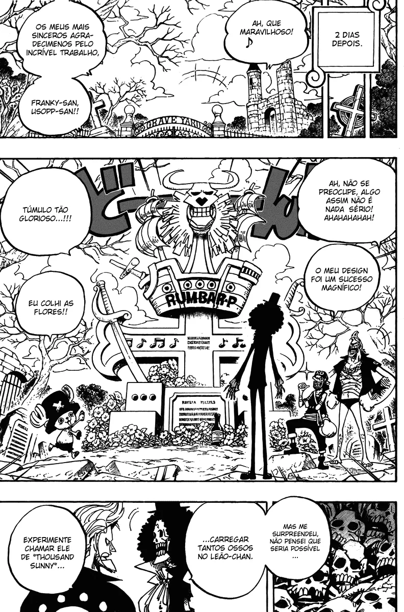 Read One Piece pt_BR Manga Online