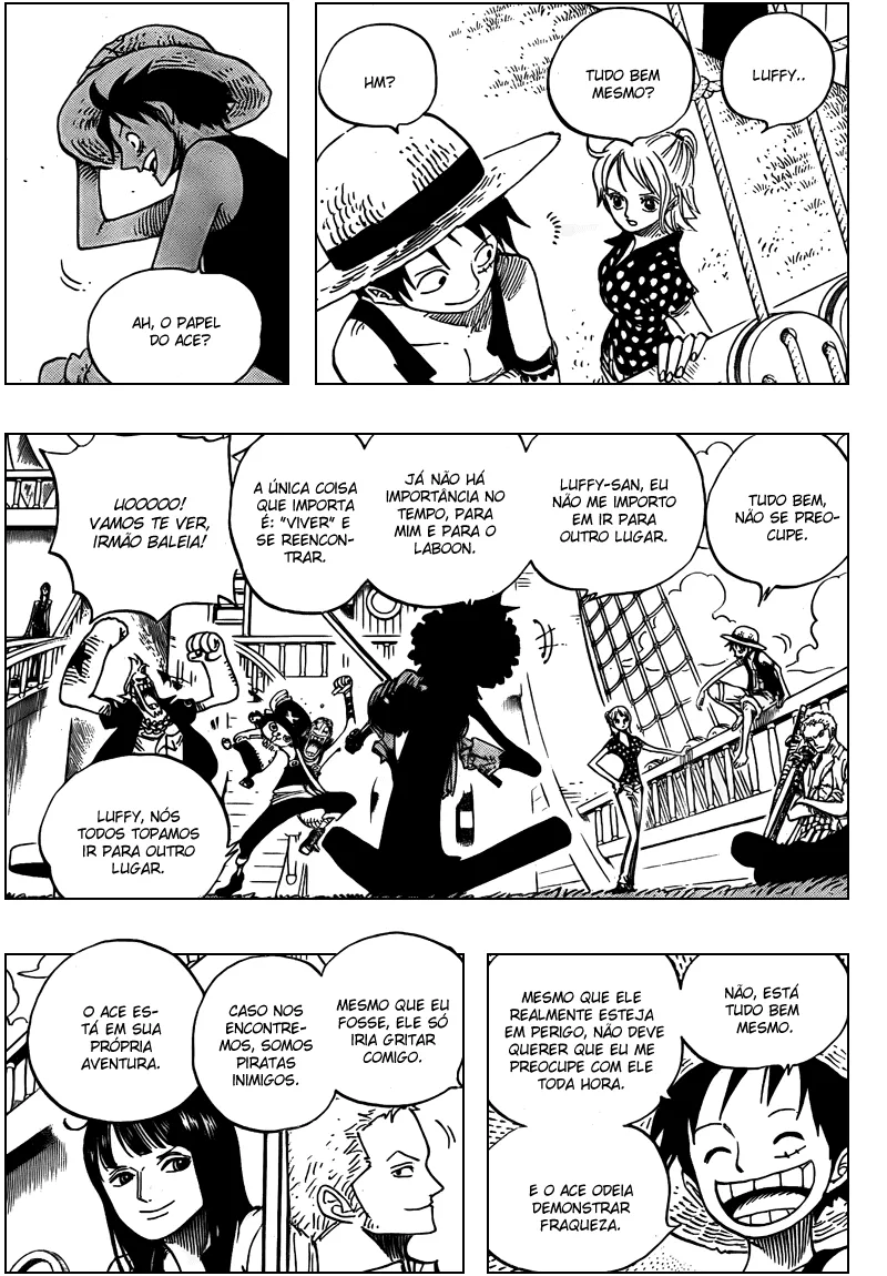 Read One Piece pt_BR Manga Online