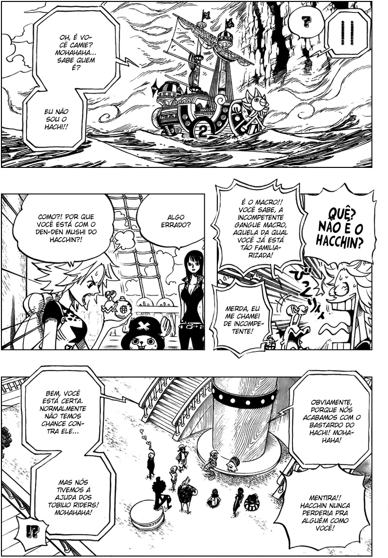 Read One Piece pt_BR Manga Online