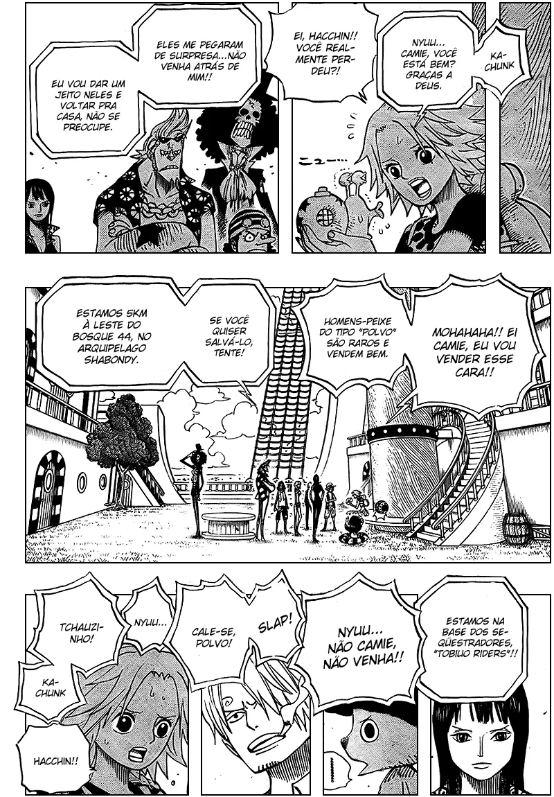 Read One Piece pt_BR Manga Online