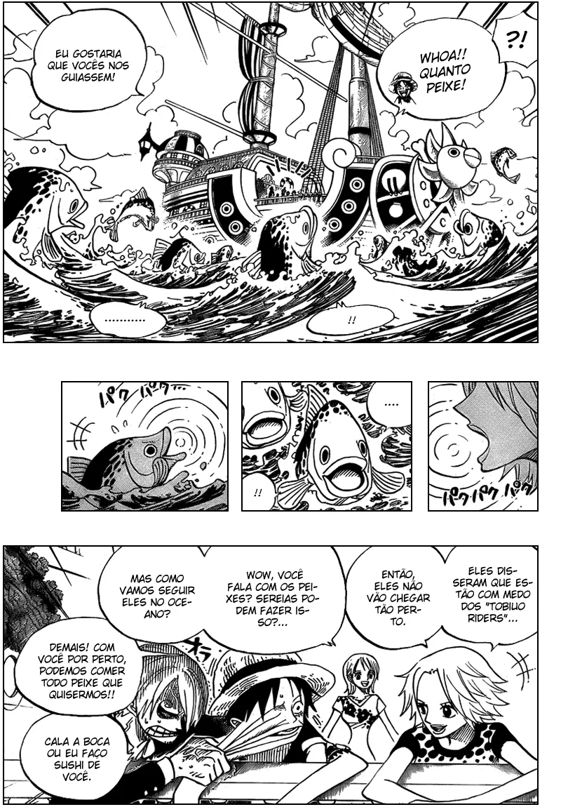Read One Piece pt_BR Manga Online