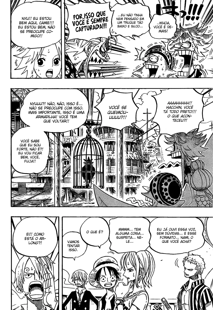 Read One Piece pt_BR Manga Online